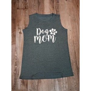 Dog Mom Tank Top Medium